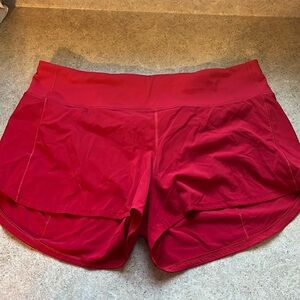 Lululemon Speed Up Shorts 12